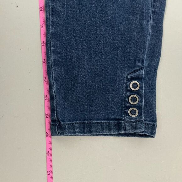 J. Jill authentic fit slim ankle jeans size 14P - Picture 7 of 7